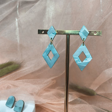 Within Blue Tempests – Diamond Dangles